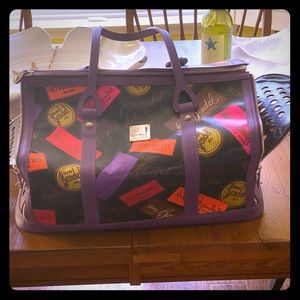 Henri Bendel Limited Edition Signature Pet Carrier